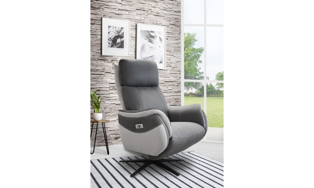 COMPARSE - Fauteuil relaxation pendulaire 