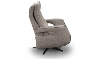 OLIVIA - Fauteuil relaxation électrique pivotant taille S  