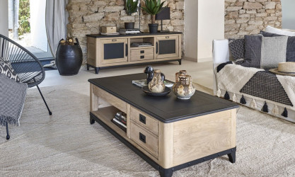 FACTORY - Table basse dinette