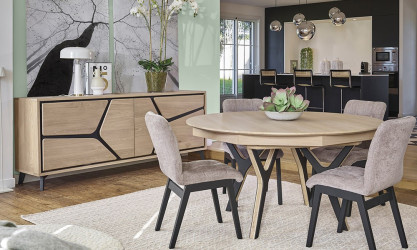 NEO - Bahut 2 portes coplanaires grand modèle
