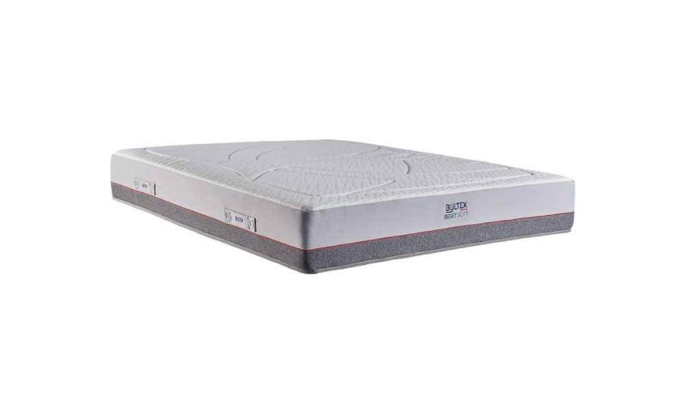 RESET SOFT - Matelas ressorts et mousse Bultex Nano Bultex 