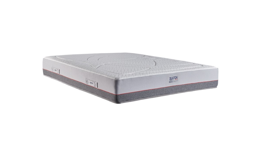 RESET MEDIUM - Matelas ressorts et mousse Bultex Nano Bultex 