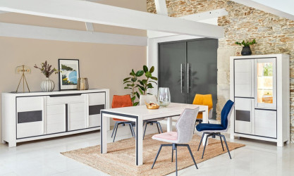 TOLEDE - Chaise pivotante  
