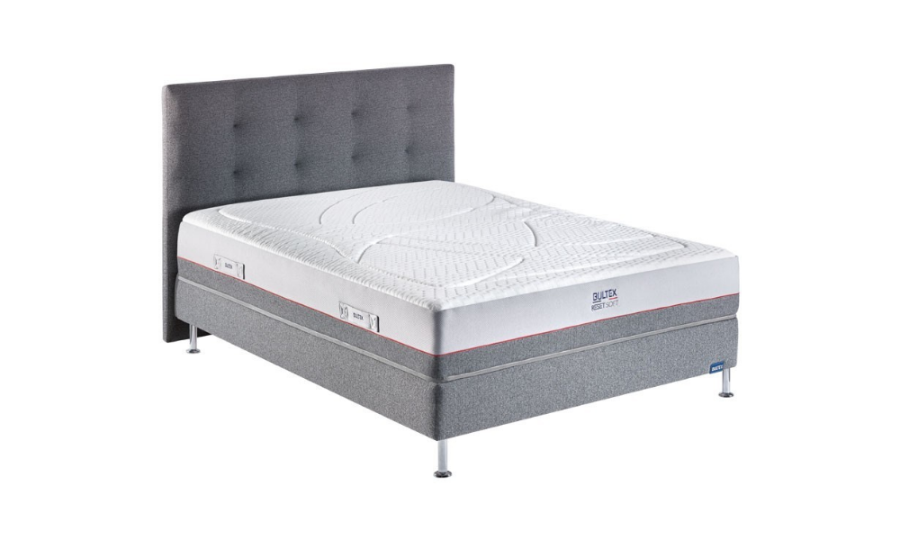 RESET STRONG - Matelas ressorts et mousse Bultex Nano Bultex 