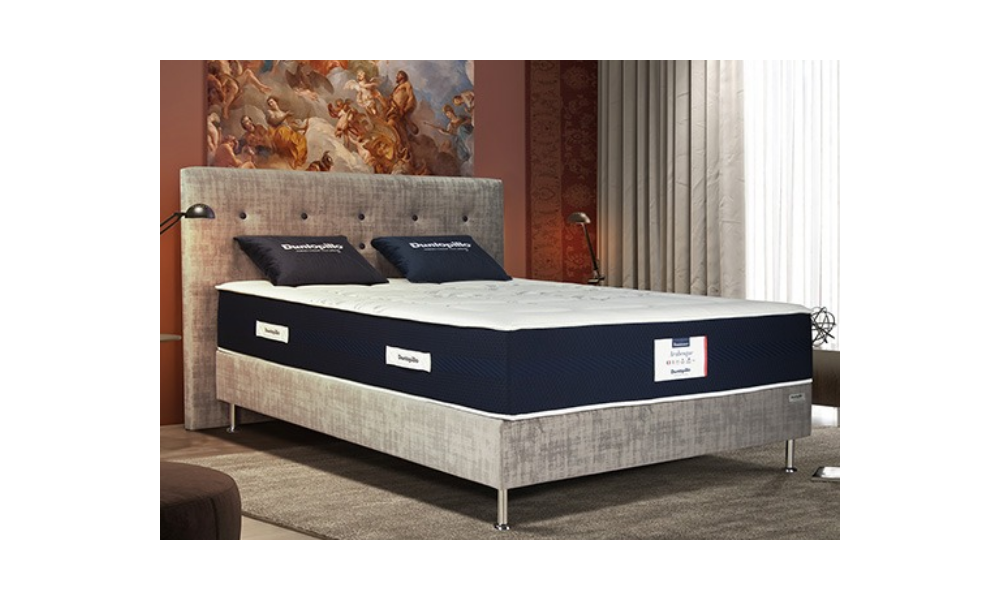 EMBLEME - Matelas mousse à mémoire de forme Dunlopillo 