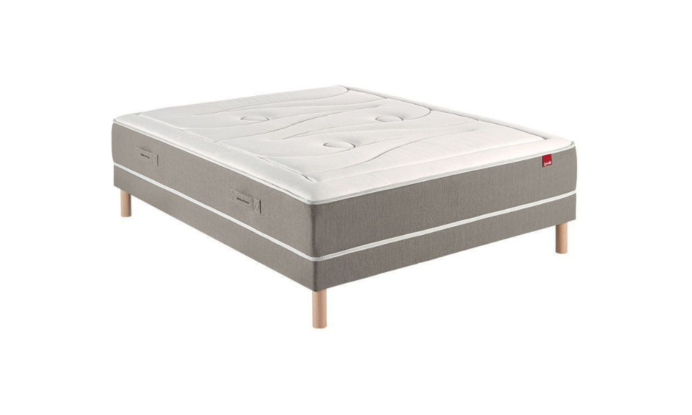 NYMPHE - Matelas ressorts et mousse à mémoire de forme Epeda 