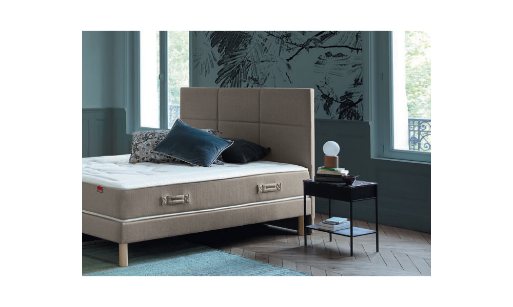 NYMPHE - Matelas ressorts et mousse à mémoire de forme Epeda 