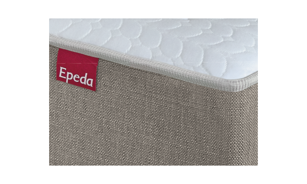 NYMPHE - Matelas ressorts et mousse à mémoire de forme Epeda 