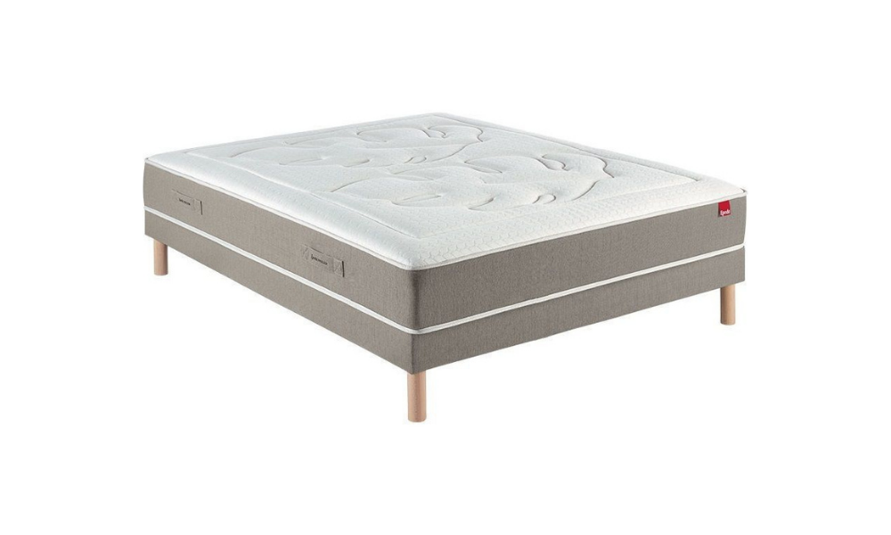 EOLIS - Matelas ressorts et mousse à mémoire de forme Epeda 