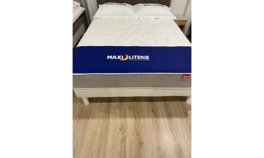 MAUZAC - Matelas ressorts - 140x190 Epeda 