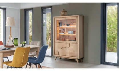 RIVAGE - Vitrine 4 portes