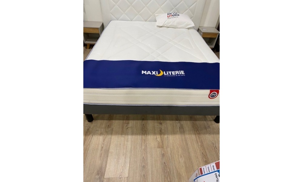 FLORA - Matelas latex naturel Mérinos 