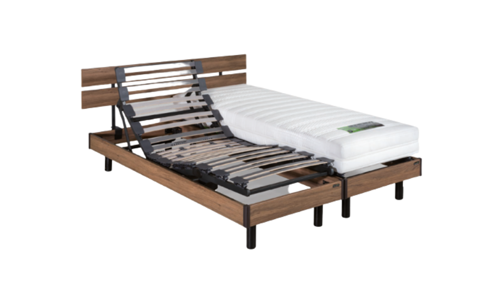 ATRIA/BALANCE - Ensemble matelas et sommier mousse HR Sedac Meral 