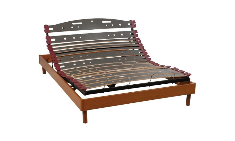 QUIETUDE2/RUBIS - Ensemble matelas et sommier ressorts Sedac Meral 