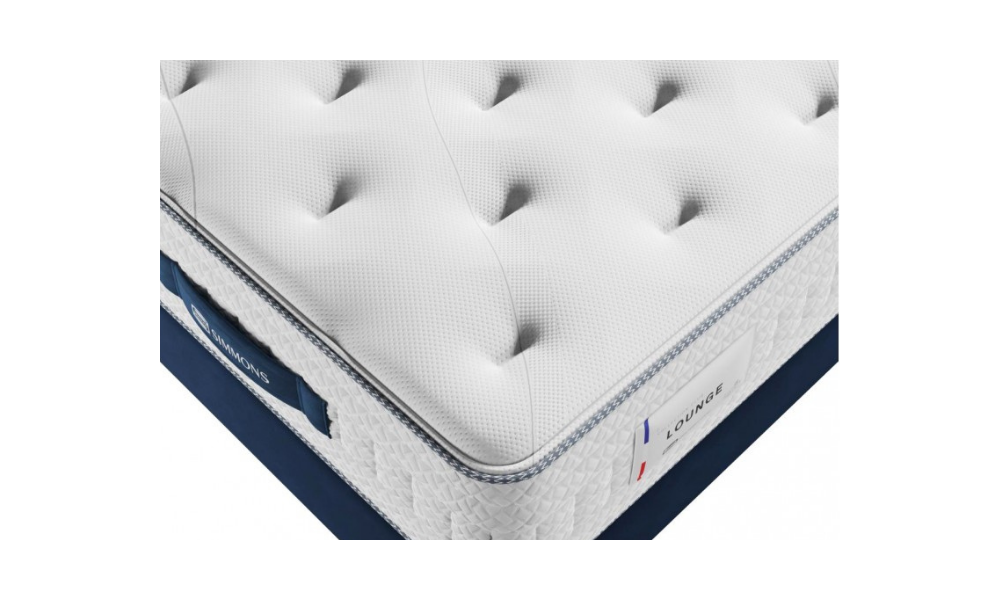 LOUNGE - Matelas ressorts Simmons 