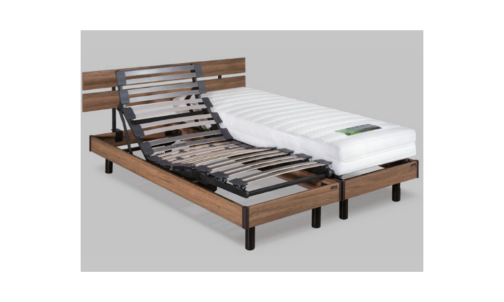 ATRIA/BALANCE - Ensemble matelas et sommier mousse HR Sedac Meral 