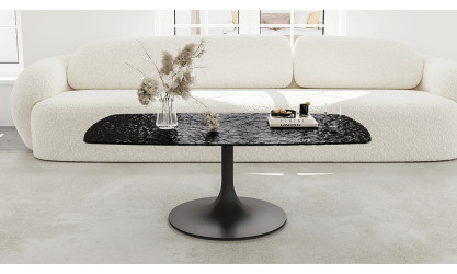 ALISSE  - table basse ceramique rectangulaire 